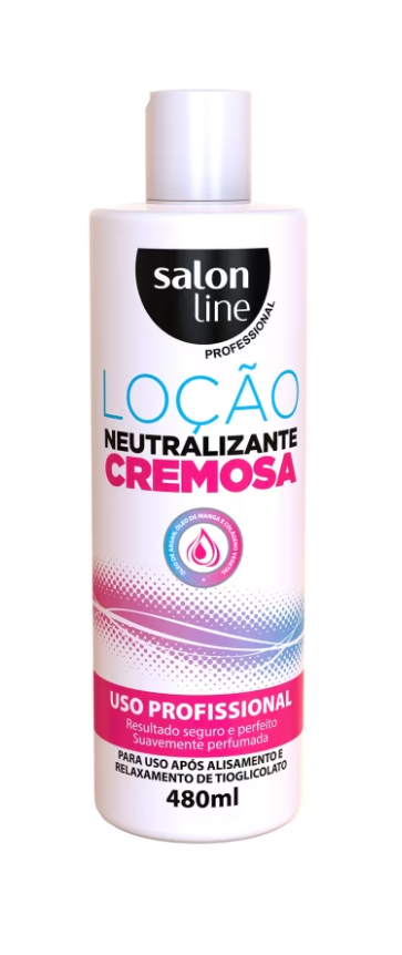 Loção Neutralizante Cremosa Salon Line - 480ml