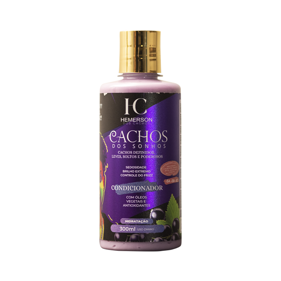 HC Cachos dos Sonhos Complete Kit - 300ml
