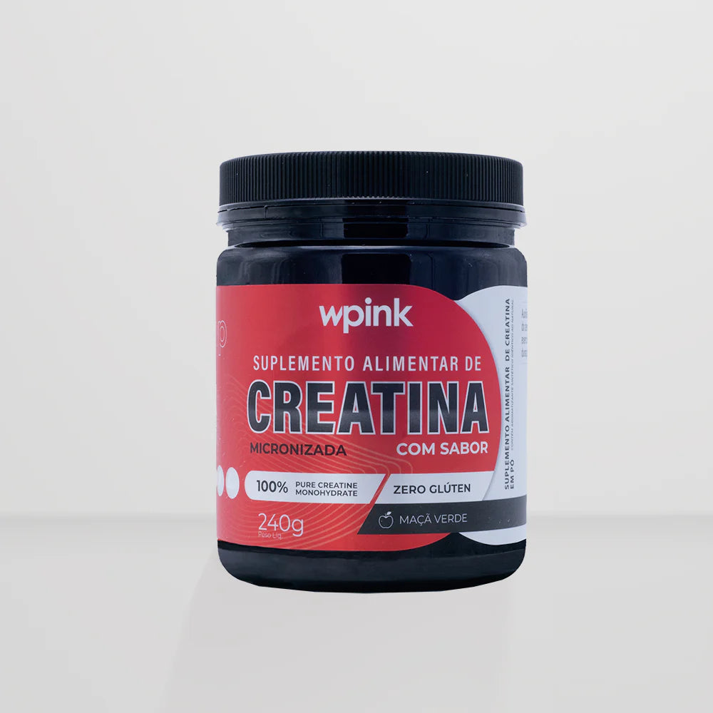 creatina de maçã verde - 240g – wp
