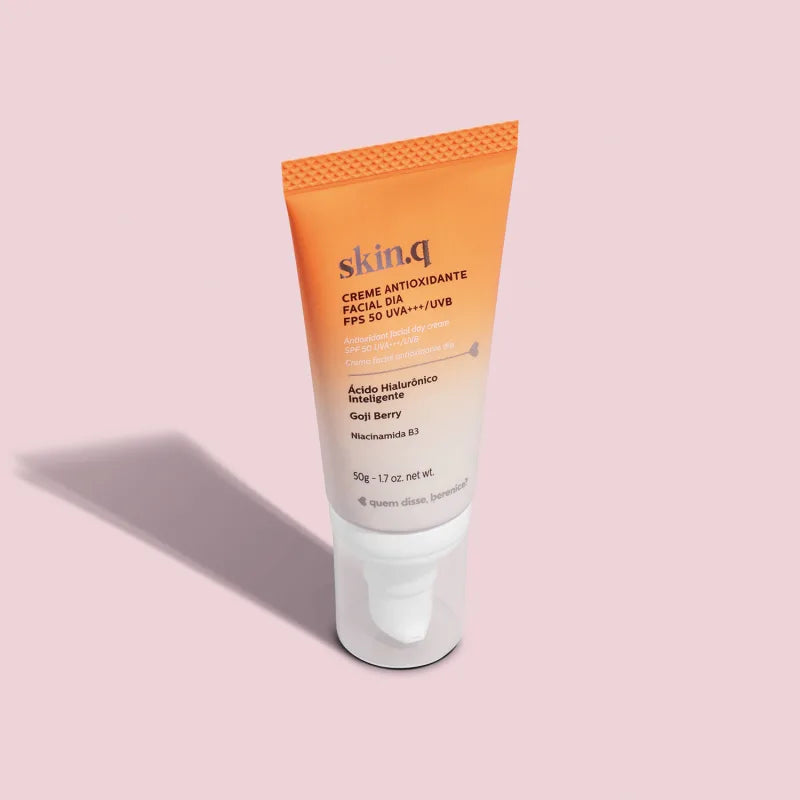 Creme Hidratante Facial Dia Antioxidante FPS 50 Skin.q