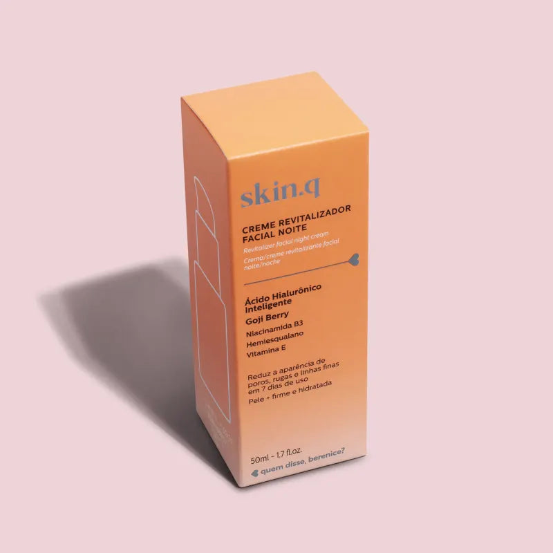 Skin.q Revitalizing Facial Night Cream