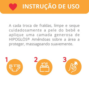 Hipoglós Amêndoas Creme Preventivo De Assaduras