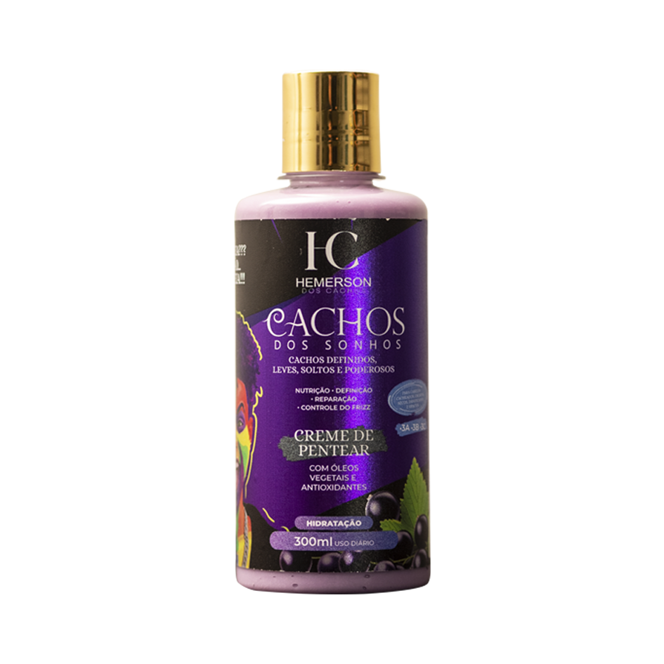 HC Cachos dos Sonhos Complete Kit - 300ml