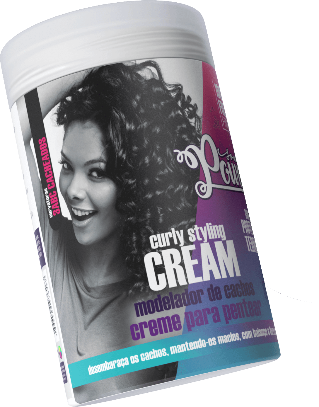 Soul Power Cacheados - Leave in Curly Styling 800g