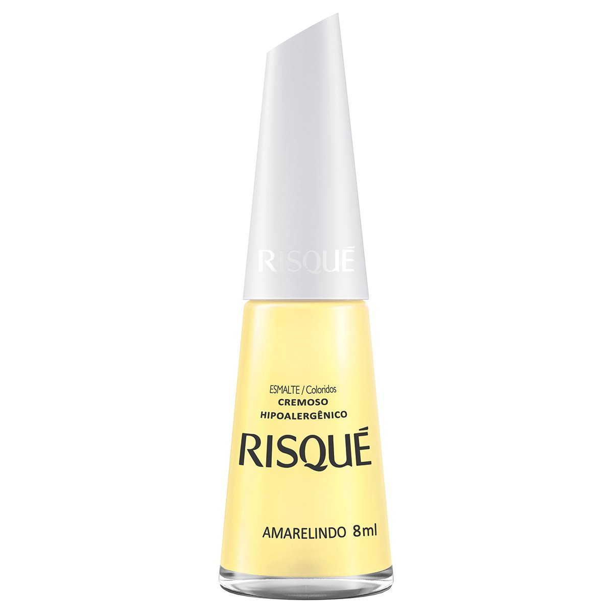 Esmalte Risqué Amarelindo 8ml