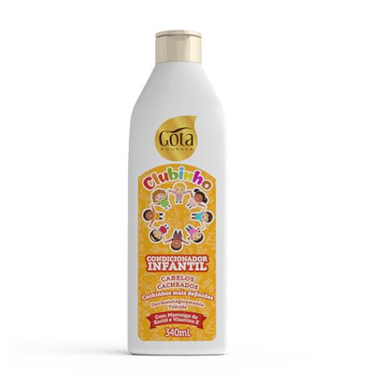 Condicionador Gota Dourada Clubinho Cacheados - 340ml