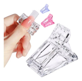 10 Presilhas Para Molde F1 Nail Art Unhas Designer