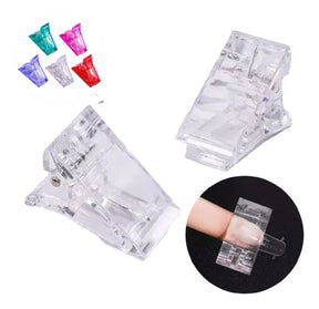 10 Presilhas Para Molde F1 Nail Art Unhas Designer