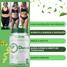 Suplemento Donna Detox 60 CAPS