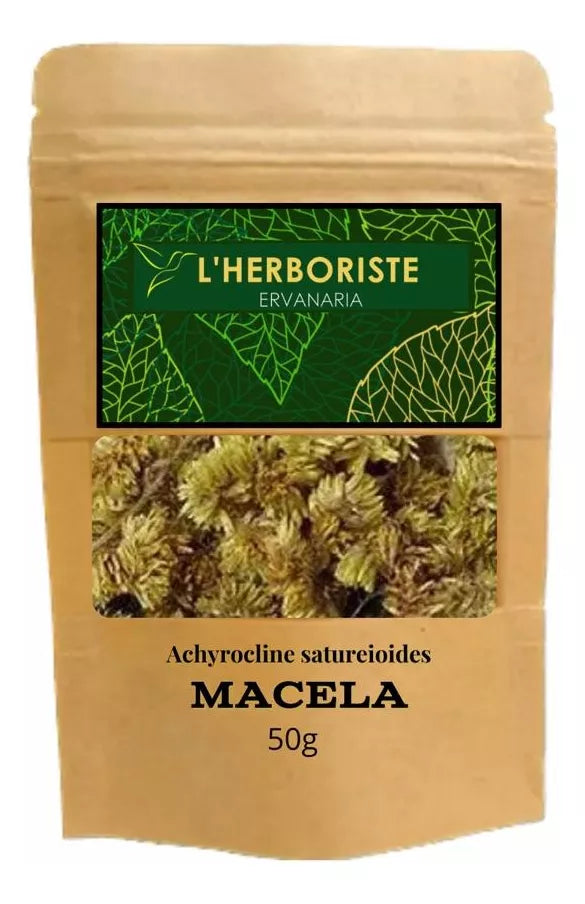 Chá Macela  - Flor Seca 100% Natural - 50g