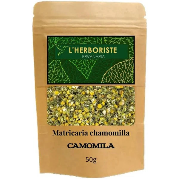 Organic Chamomilla Tea 50g