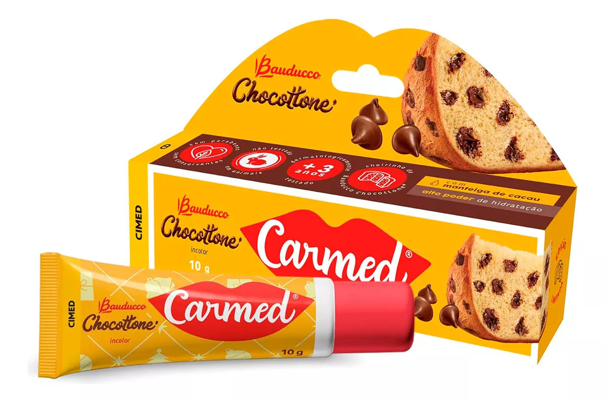 Carmed Hidratante Chocottone Bauducco Incolor