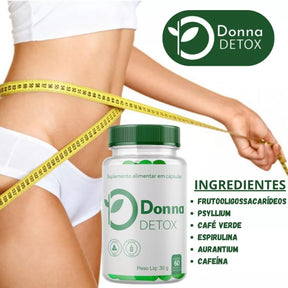 Suplemento Donna Detox 60 CAPS