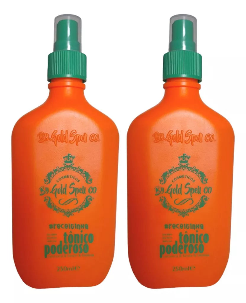 Combo Tônico Poderoso Gold Spell - 250ml cada