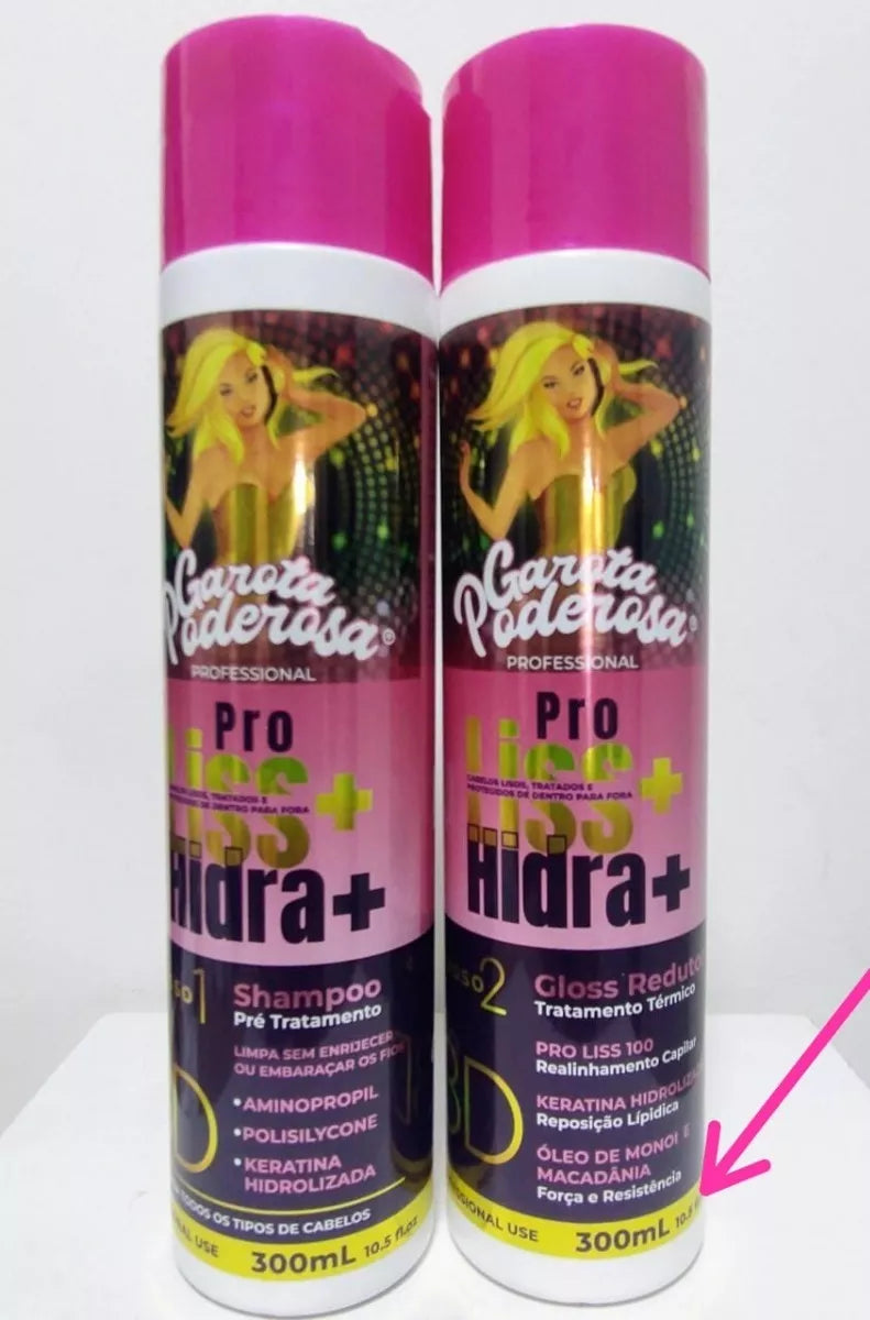 Proliss 3D Powerful Girl Progressive Kit 300 Ml
