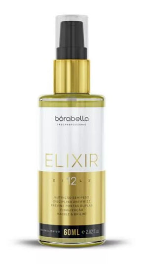Bórabella Elixir 12 Oils Finishing Hair Oil - 60ml