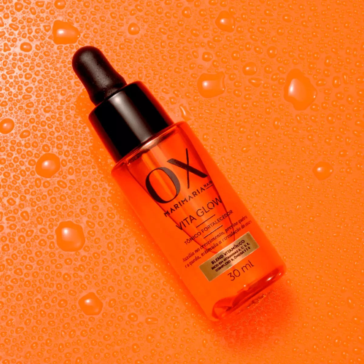 Tônico Fortalecedor Ox Mari Maria Hair Vita Glow - 30ml
