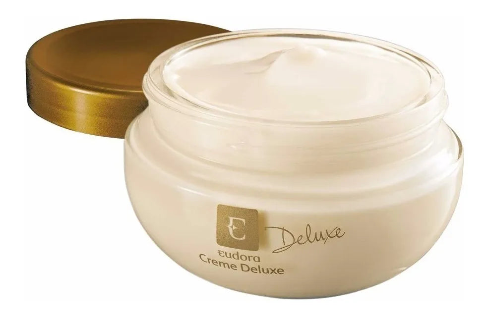 Deluxe Edition Creme Hidratante Corporal Eudora 250g Tipo de embalagem Vidro Fragrância Deluxe Edition