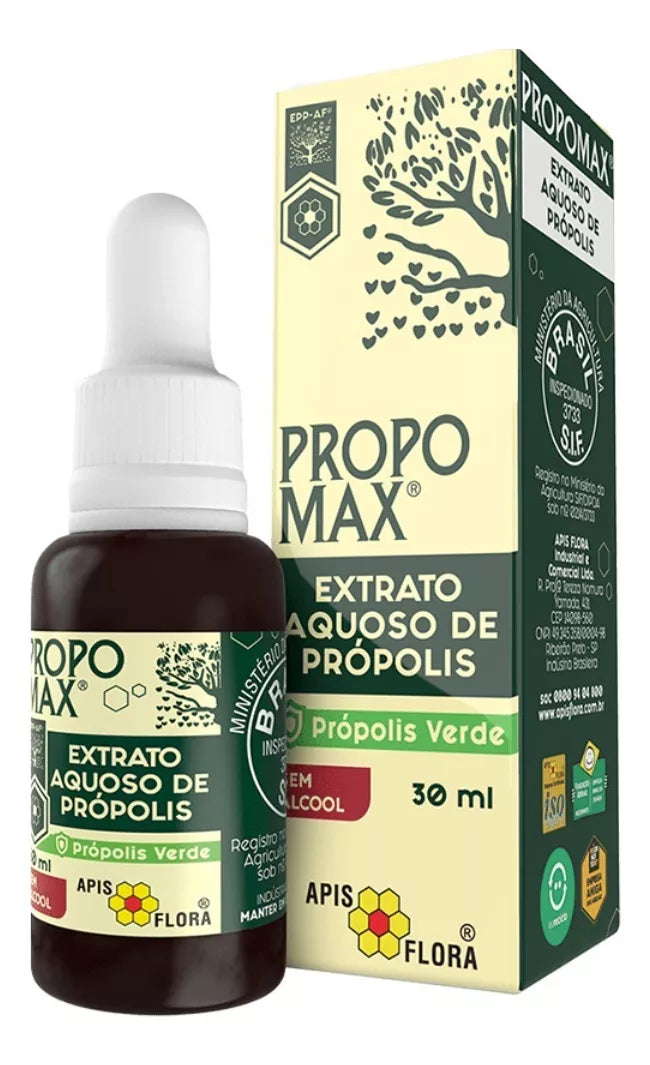 Propomax extrato aquoso de própolis s/alcool - 30mL