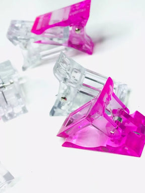 10 Presilhas Para Molde F1 Nail Art Unhas Designer