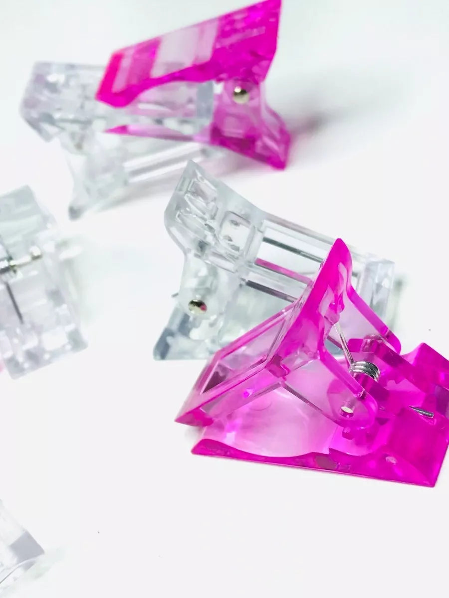 10 Presilhas Para Molde F1 Nail Art Unhas Designer