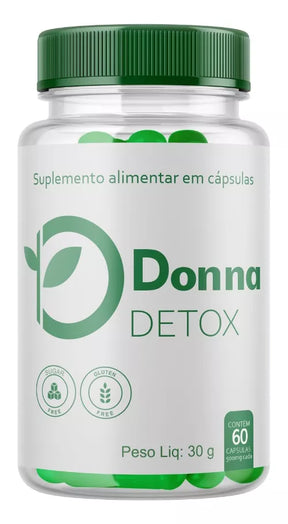 Suplemento Donna Detox 60 CAPS