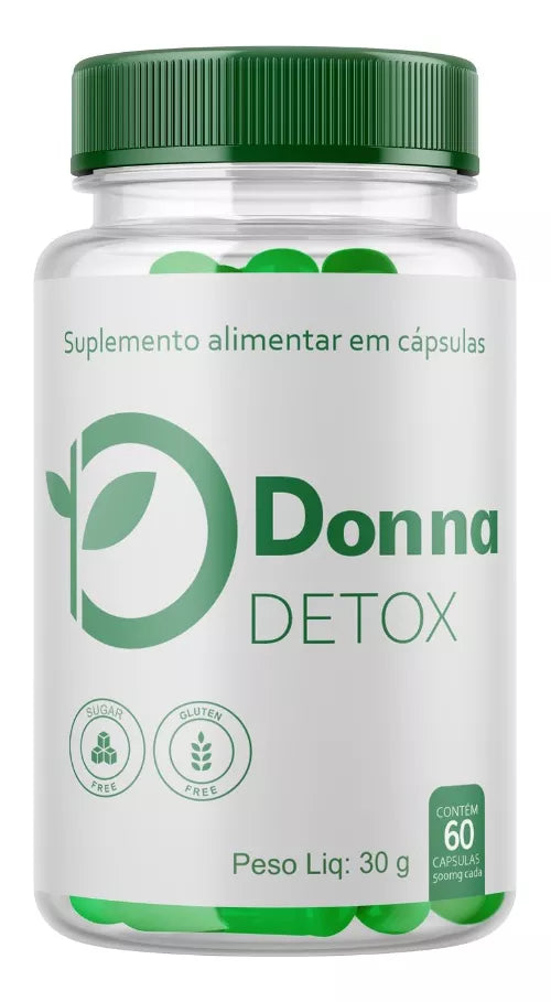 Suplemento Donna Detox 60 CAPS