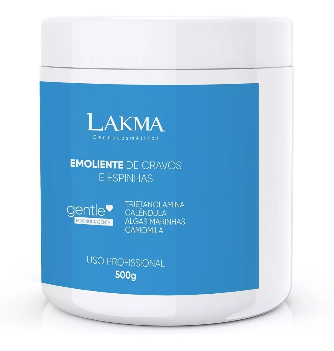LAKMA Blackhead Emollient - 500gr