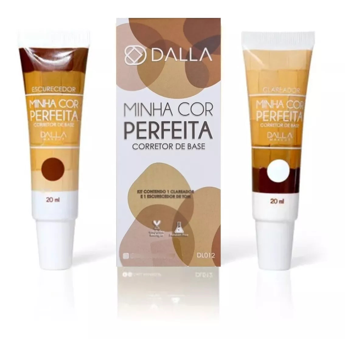 My Perfect Colour Foundation Corrector Dalla Makeup Dl012