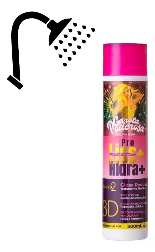 Progressiva De Chuveiro Orgânic Proliss Instantâneo - 300ml