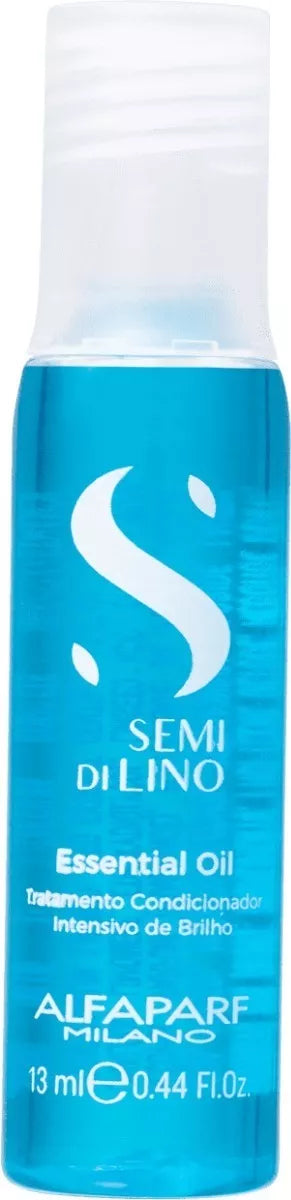 Ampola Alfaparf Semi Di Lino Diamante Azul 13ml