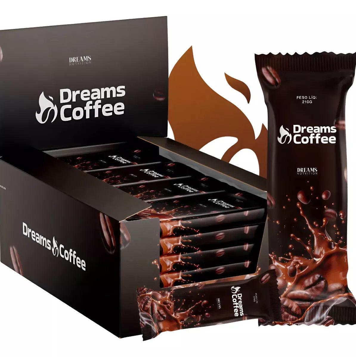 Dreams Coffee 2.0 Original Caixa Com 270g - 30 Sachê