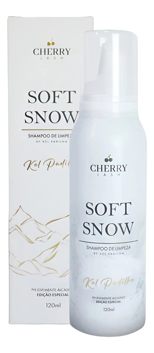 Espuma Soft Snow Kel Padilha Cherry Lash 120ml