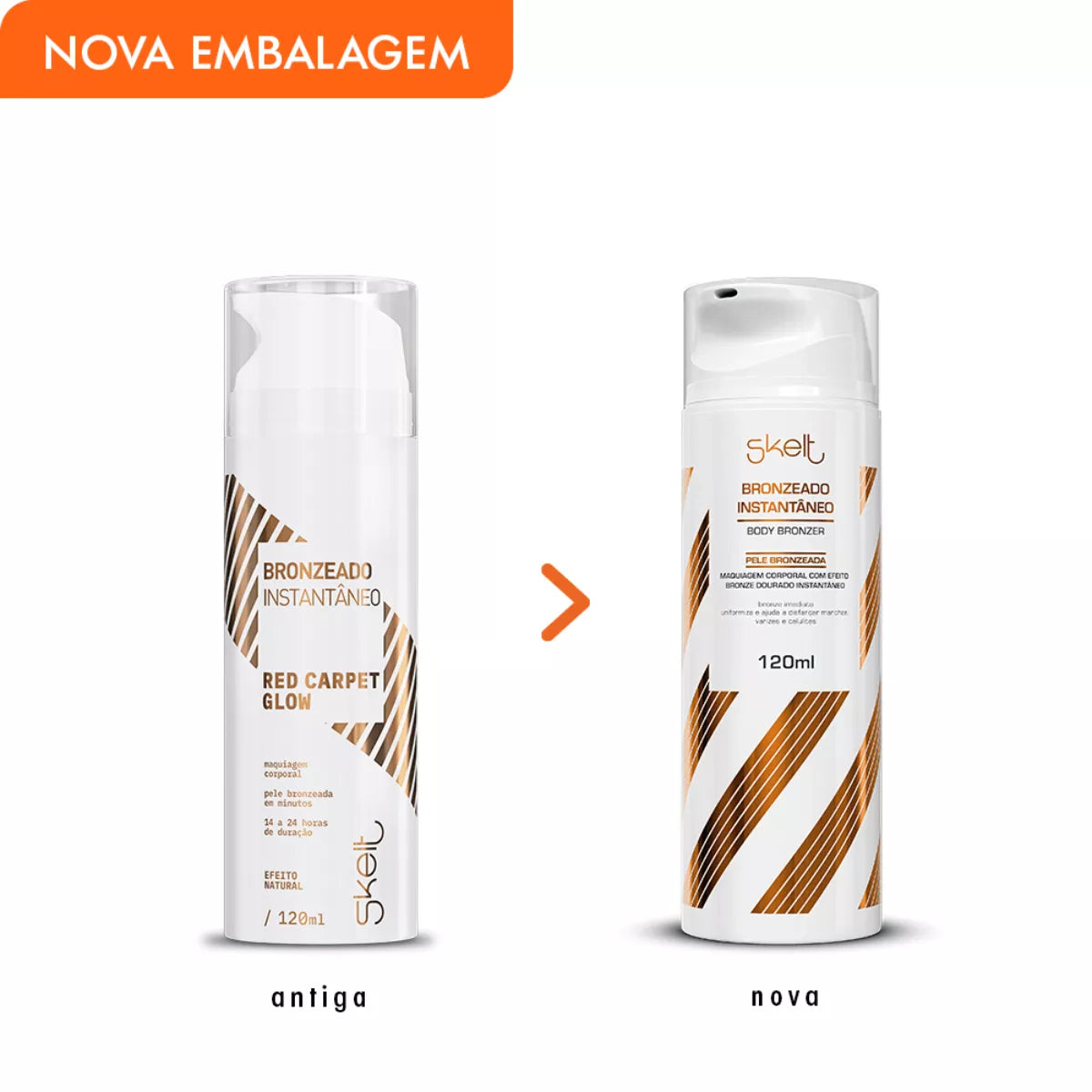Mousse Red Carpet Glow Self-tanning - 140ml