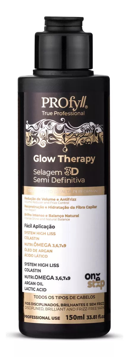 Selagem 3D Semi Definitiva Organica Profyll - 150ml