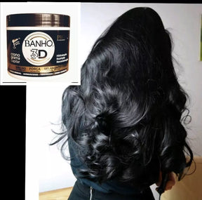 Banho De Creme Banho 3D Cronograma Capilar - 500g