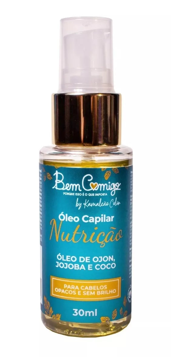 Óleo Capilar Nutrição 30ml Bem Comigo - Kamaleão