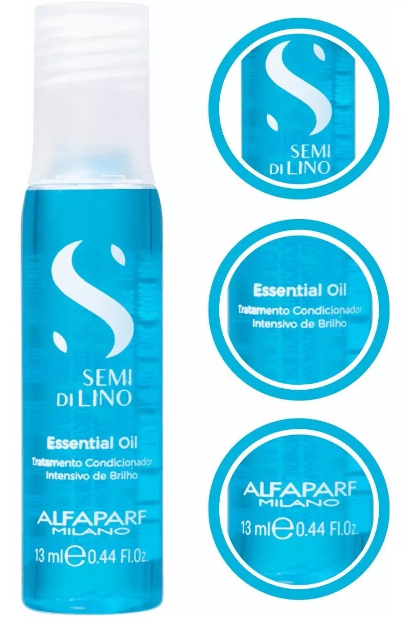 Ampola Alfaparf Semi Di Lino Diamante Azul 13ml