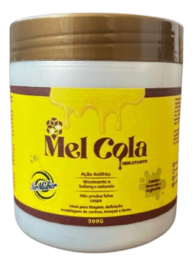 To be Woman -  Honey Hair Gel For Natural and Organic Curls 500g