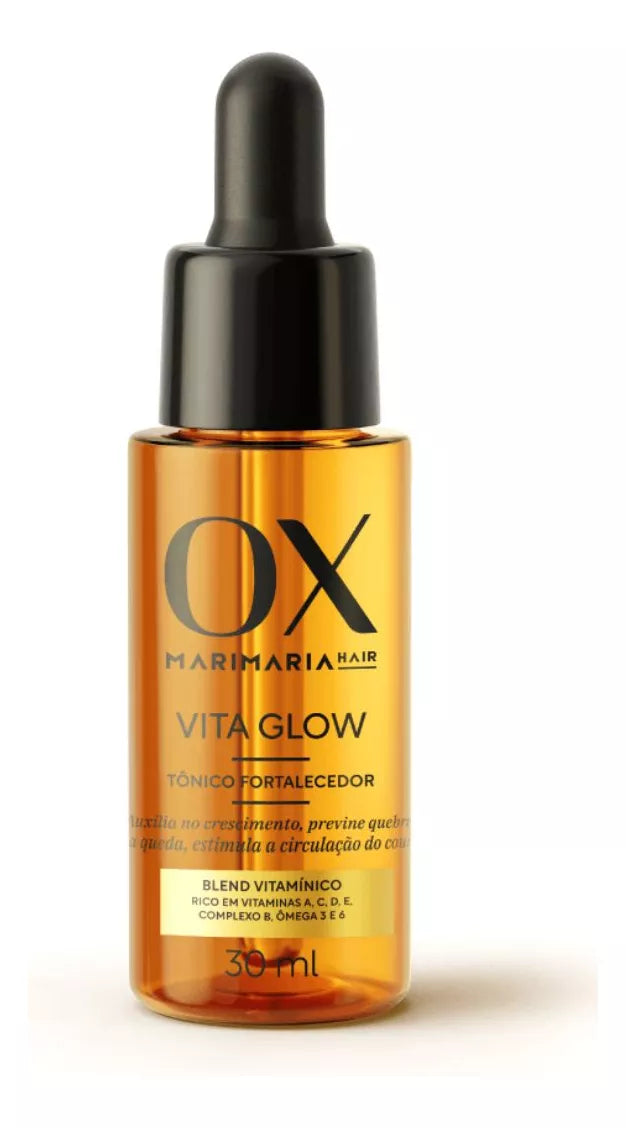 Tônico Fortalecedor Ox Mari Maria Hair Vita Glow - 30ml