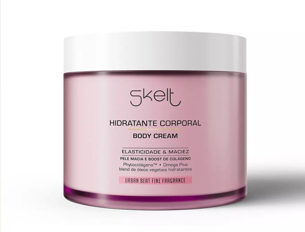 Creme Hidratante Body Cream Skelt Urban Beat - 200g