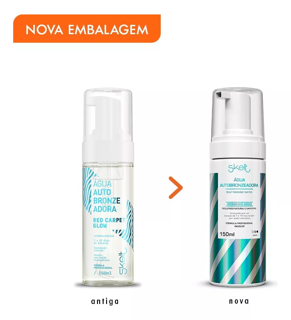 Red Carpet Glow Self-tanning 150ml