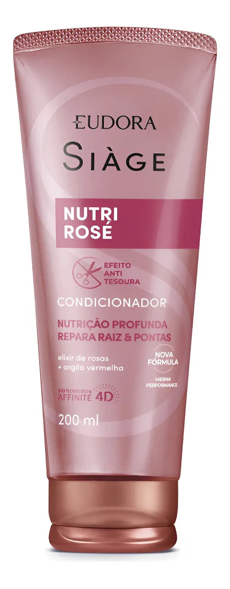 Condicionador Siàge Nutri Rosé 200ml