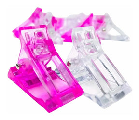 10 Presilhas Para Molde F1 Nail Art Unhas Designer