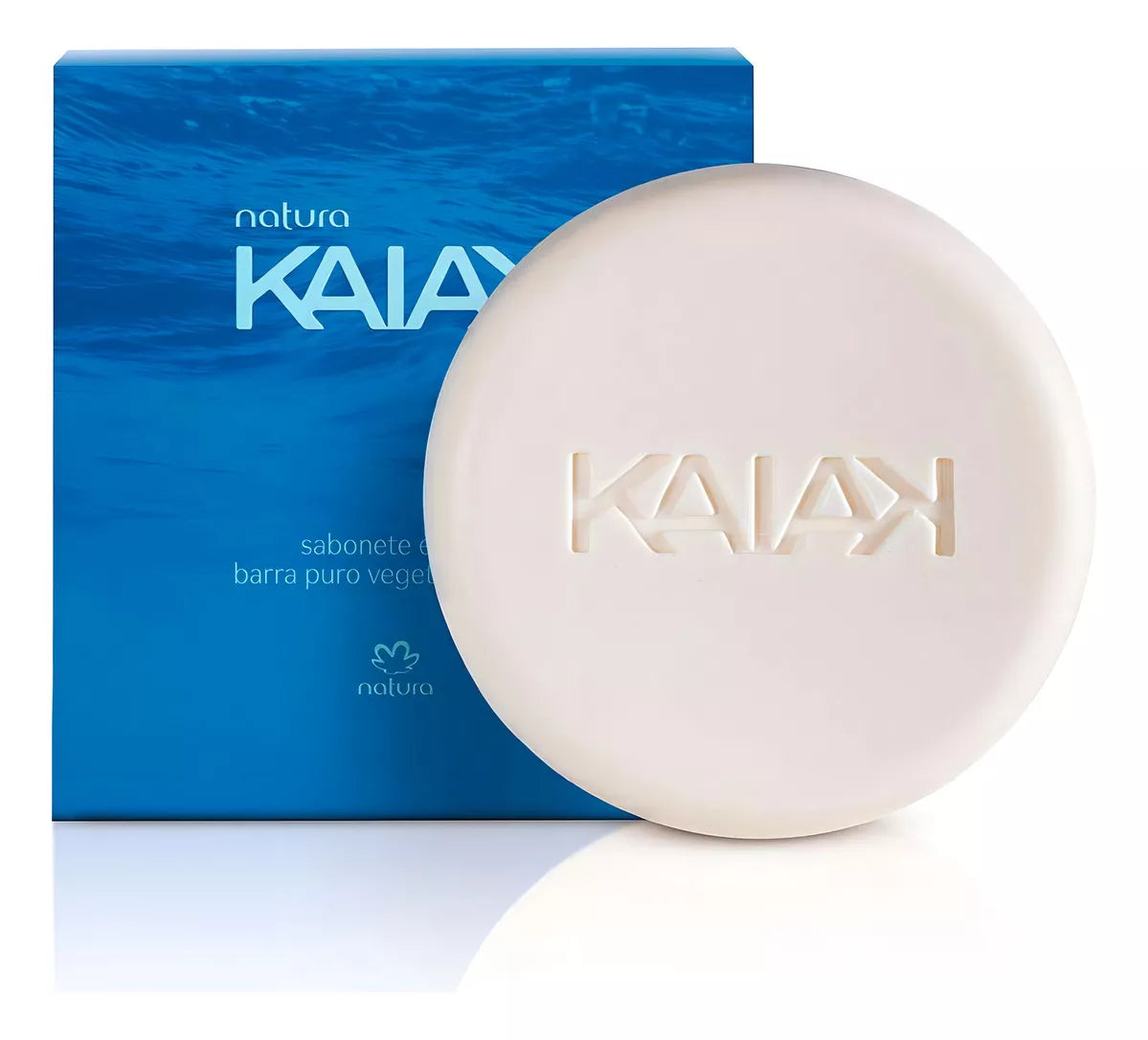 Sabonete em Barra Puro Vegetal Kaiak Masculino - 90g