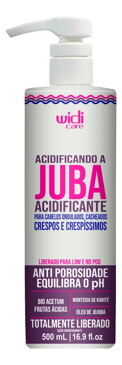 Acidificante Widi Care Acidificando A Juba 500ml