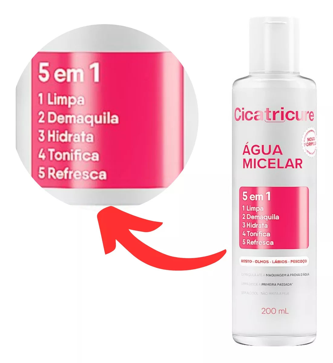 Cicatricure® Micellar Water 200ml