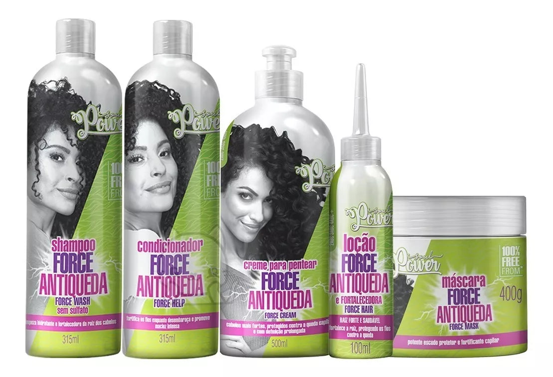 Combo Soul Power Linha Antiqueda Force