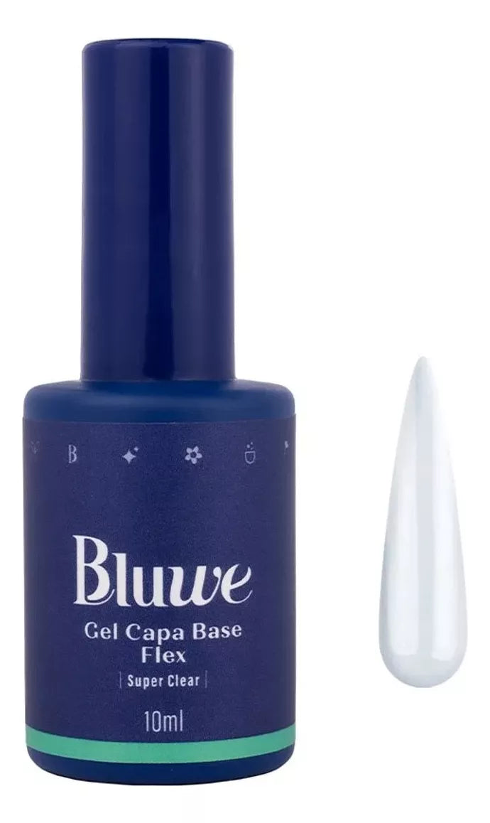 Bluwe Capa Base Flex Natural Pink Super Clear - 10ml