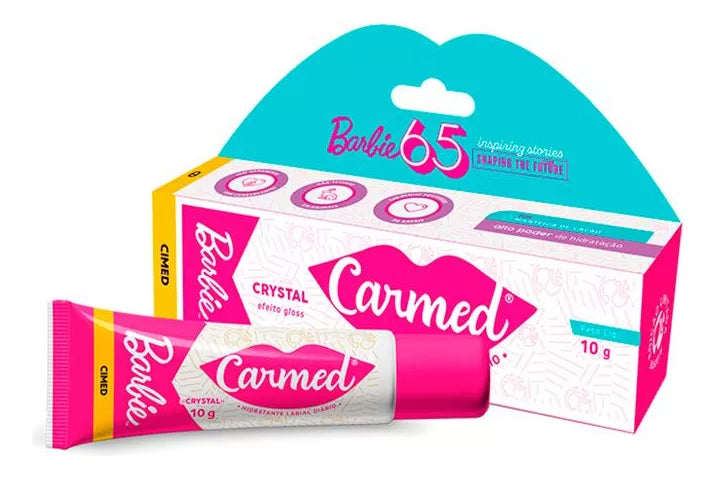 Carmed Hidratante Labial Barbie 65 Crystal